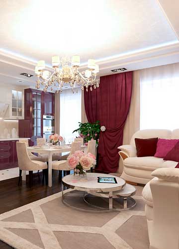 Аренда трёхкомнатной квартиры